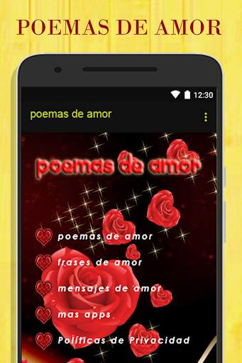 free love poems screenshot 1