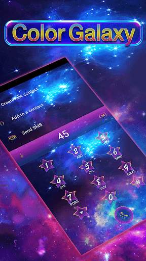 Color Galaxy Emoji Keyboard screenshot 7