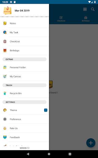 NotifyMe - Notes, Reminders and Birthdays скриншот 9