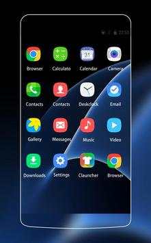 Neat Gentlemen Launcher Theme for Galaxy A5 screenshot 2