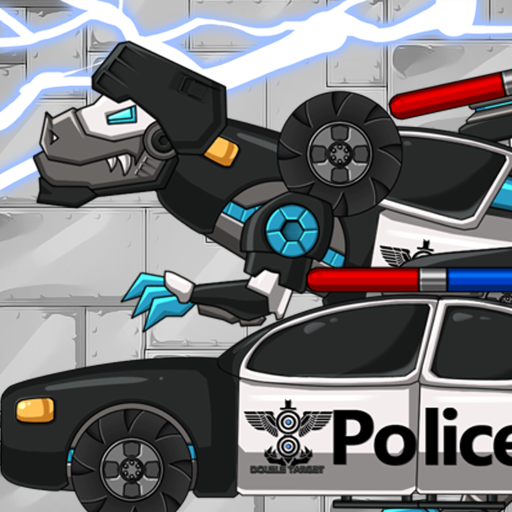 ikon Dino Robot - Tarbo Cops