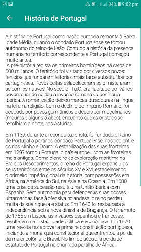História de Portugal screenshot 5