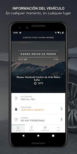 Land Rover Remote screenshot 1