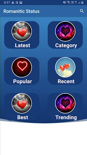 Romantic Shayari, Love Status screenshot 2