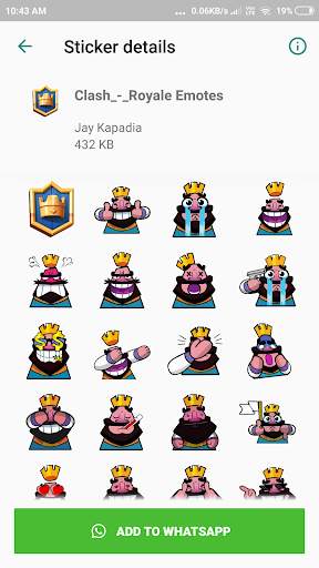 Game Stickers screenshot 7