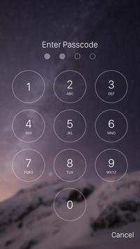 S9 Lock Screen Locker Launcher screenshot 2
