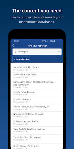 EBSCO Mobile screenshot 3