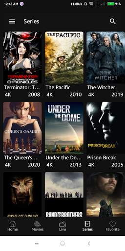 MovieFtp Pro - Free Movies & Tv Shows 5 تصوير الشاشة