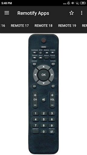 BPL TV Remote Control screenshot 7