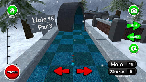 Mini Golf 3D Winter Adventure screenshot 7