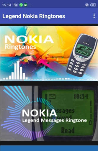 Old Ringtones for 2020 1 تصوير الشاشة