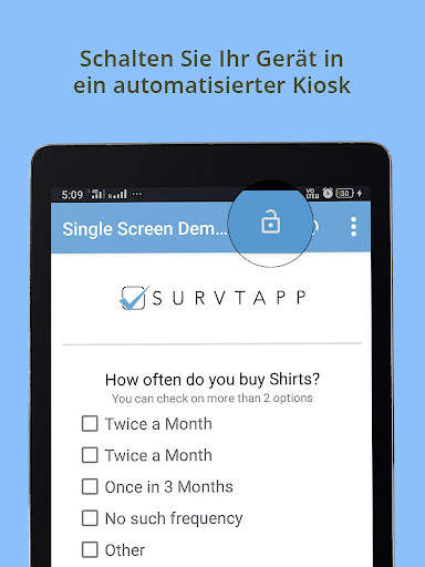 Survtapp Offline-Umfrage-App screenshot 14