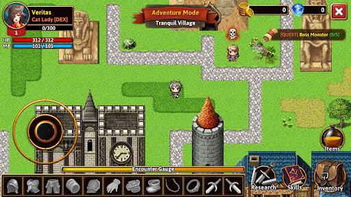 The Dark RPG: 2D Pixel Game screenshot 1