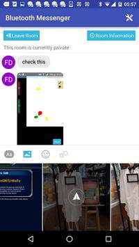 Bluetooth Messenger screenshot 4