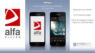 Alfa Player screenshot 1