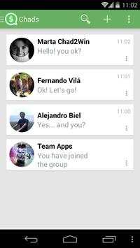 quack! messenger screenshot 1