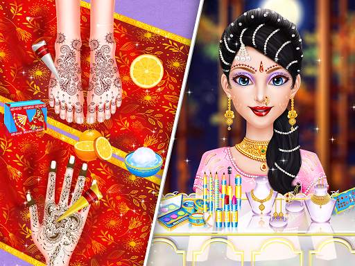 Game Makeover Pernikahan India screenshot 3