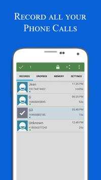 Automatic Call Recorder 4 تصوير الشاشة