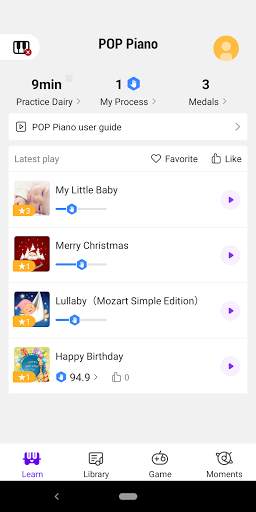 POP Piano screenshot 1