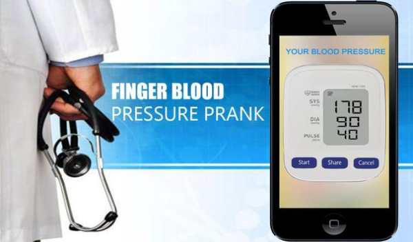 Finger Blood Pressure Prank screenshot 8