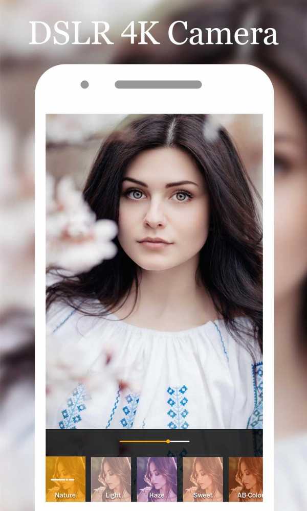 HD DSLR Camera Photo Effects 4D Ultra Image Editor screenshot 1