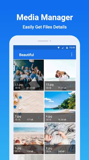 EZ File Explorer - File Manager Android, Clean screenshot 4