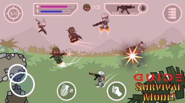 Guide for mini Militia screenshot 1
