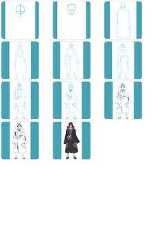 How to Draw Naruto All Characters 9 تصوير الشاشة