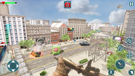 Sniper Shooter War : Sniper Shooting Offline Game screenshot 6