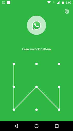 App lock - Real Fingerprint, Pattern & Password screenshot 7