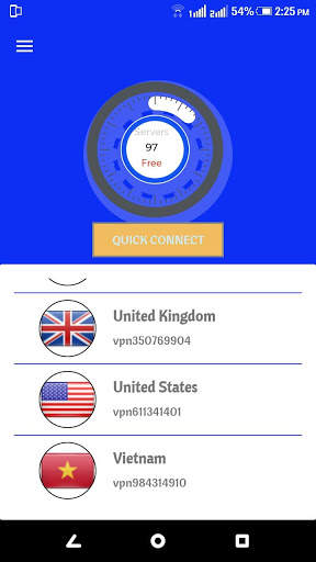 R Z VPN screenshot 6