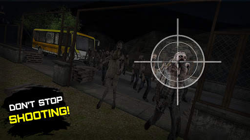 Zombie Defense 3D Survival screenshot 4