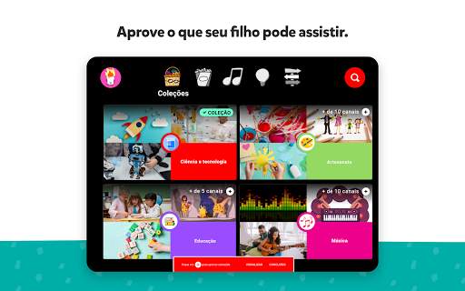 YouTube Kids screenshot 9
