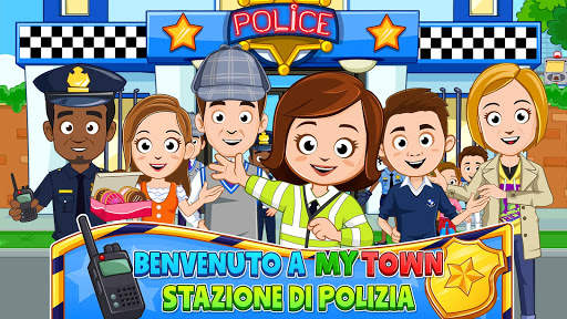 My Town : Stazione Polizia screenshot 5
