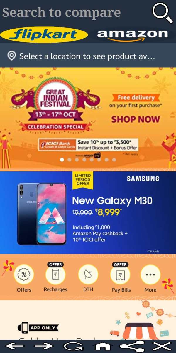 Flipzone Two in One Online Shopping App screenshot 3
