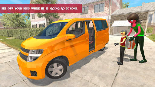 Stickman Family Simulator screenshot 2
