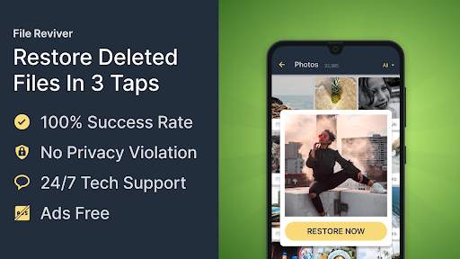 File Reviver - Restore Photos screenshot 1