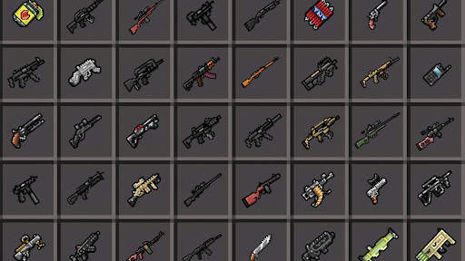 Guns & Weapons Mod screenshot 1