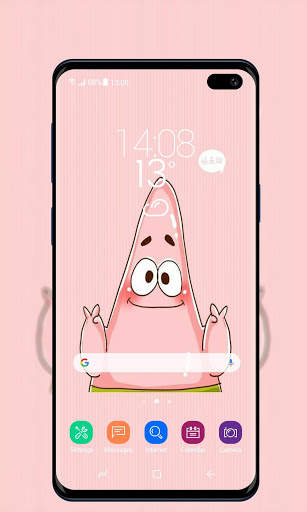 Cute Patrick Star Wallpaper screenshot 2