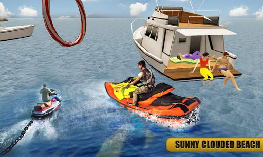 Jet Ski Racing Simulator 3D: Water Power Boat screenshot 2