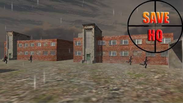 Sniper Tentara Camp Serangan screenshot 3