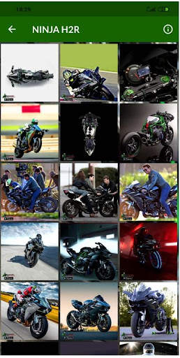 Kawasaki Ninja Wallpapers screenshot 11
