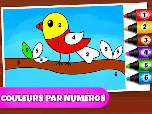 Jeu de Coloriage: Bébé Couleur screenshot 12