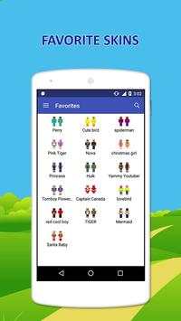 Custom Skins for Minecraft PE screenshot 5