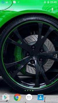 Car Wheel Live Wallpaper screenshot 2