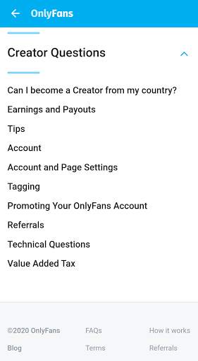 OnlyFans Creators screenshot 2