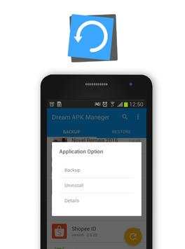 Dream APK Manager screenshot 4