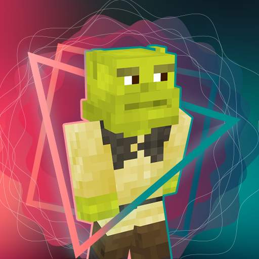 Skin Shrek For Minecraft 3.3.3