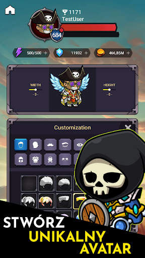 Simplest RPG - AFK Idle Game screenshot 3