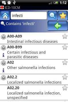 ICD-9 CM Lite screenshot 4